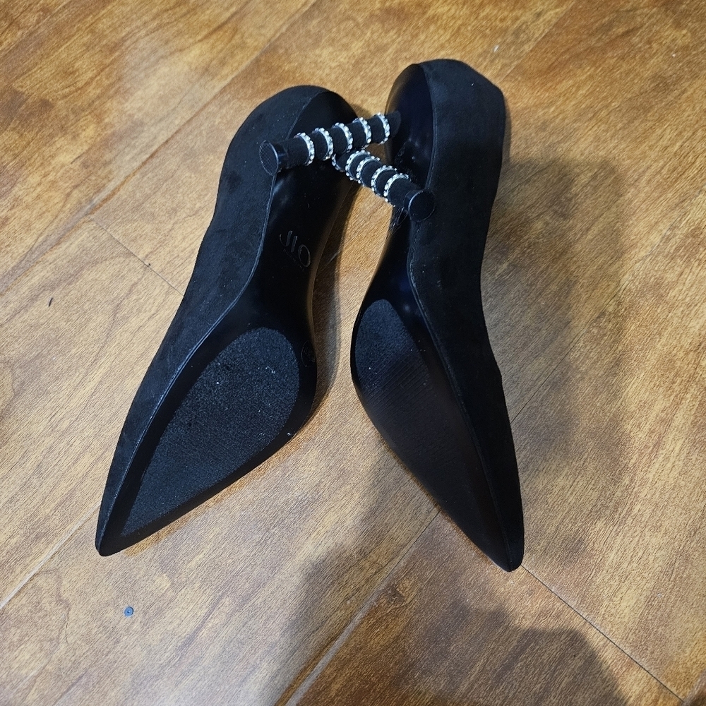 Jennifer Lopez Rhinestone Heels - Picture 7 of 12